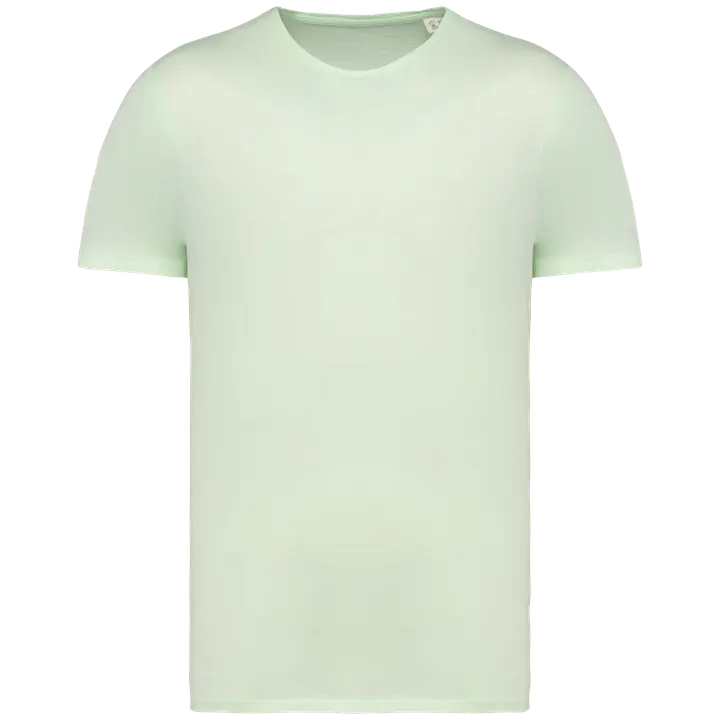 Umweltfreundliches ausgewaschenes Unisex-T-Shirt Washed Green Apple