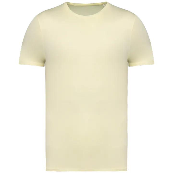 Umweltfreundliches ausgewaschenes Unisex-T-Shirt Washed Lemon Citrus