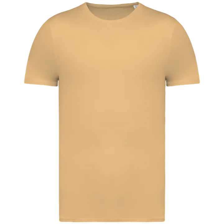 Umweltfreundliches ausgewaschenes Unisex-T-Shirt Washed Melon