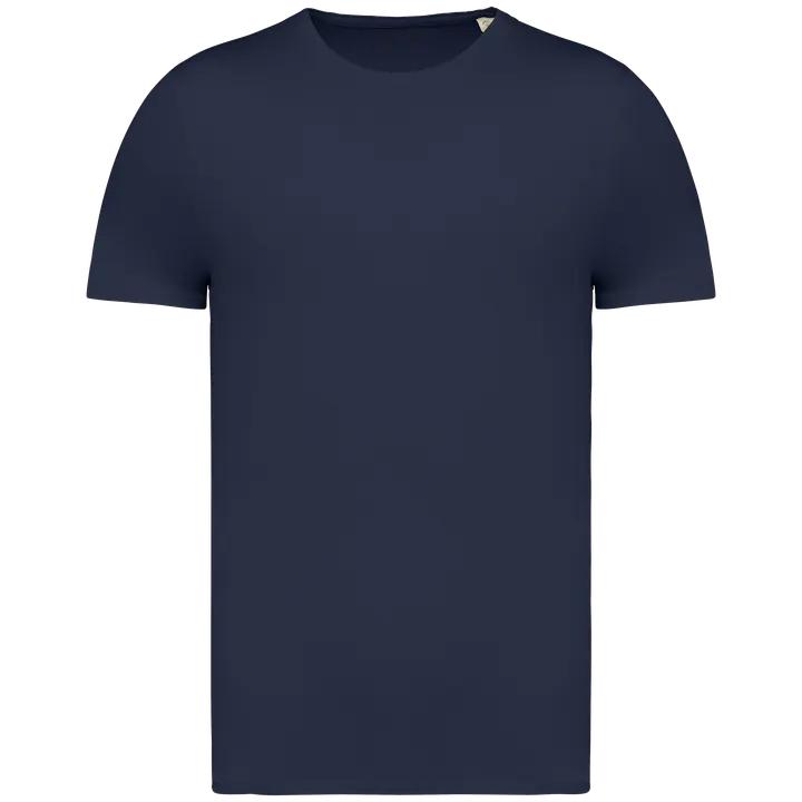 Umweltfreundliches ausgewaschenes Unisex-T-Shirt Washed Navy Blue