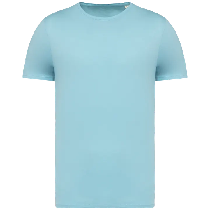 Umweltfreundliches ausgewaschenes Unisex-T-Shirt Washed Sea Water