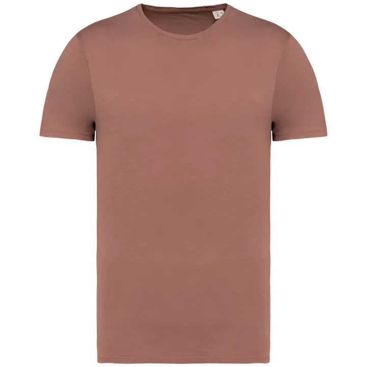 Umweltfreundliches ausgewaschenes Unisex-T-Shirt Washed Sienna