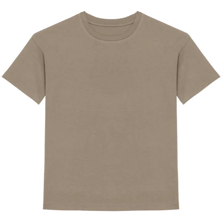 Umweltfreundliches T-Shirt mit hängenden Schultern für Kinder Wet Sand