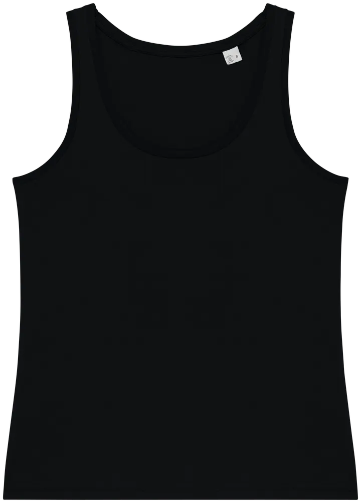 Umweltfreundliches Achselhemd für Damen Black
