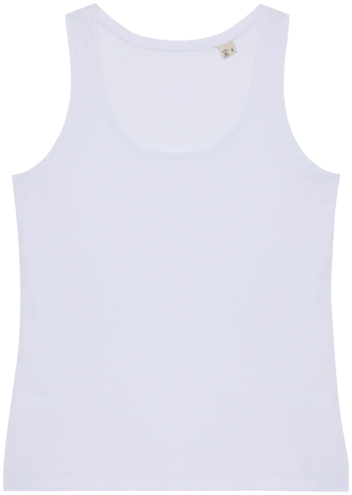 Umweltfreundliches Achselhemd für Damen White