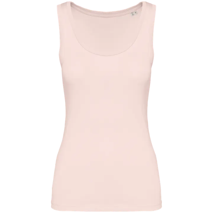 Umweltfreundliches Achselhemd für Damen Pearl Rose