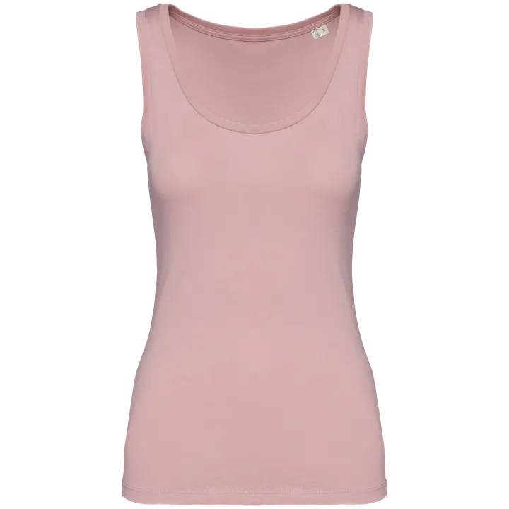 Umweltfreundliches Achselhemd für Damen Petal Rose