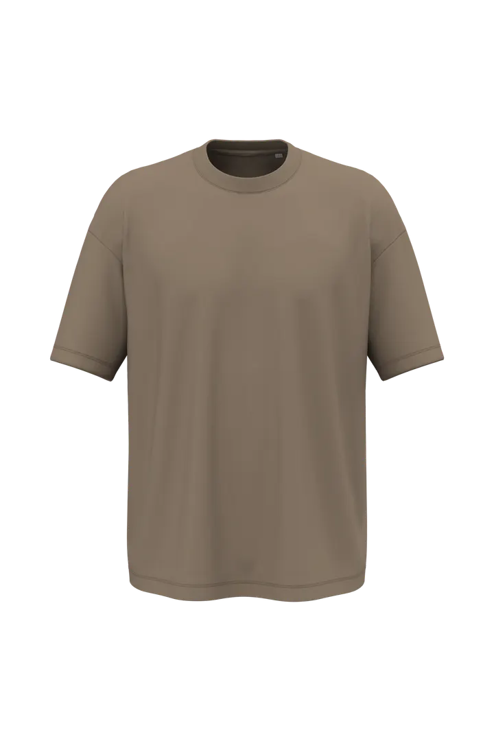 Umweltfreundliches Oversize Herren-T-Shirt Driftwood