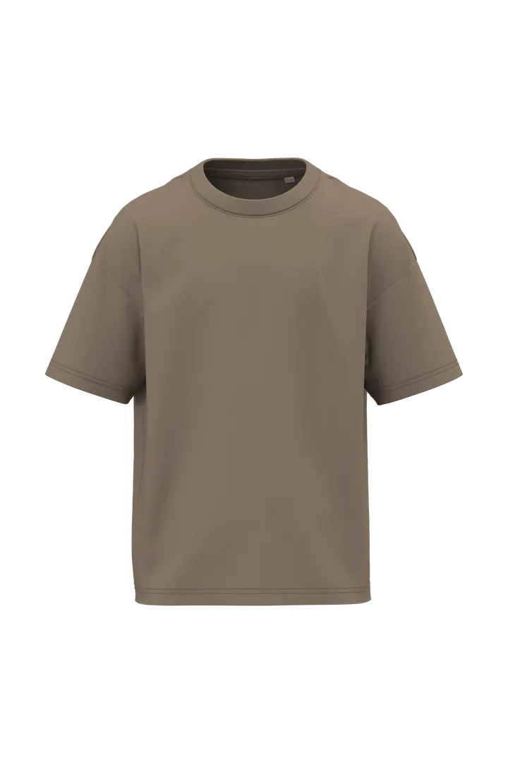 T-shirt écoresponsable oversize enfant Driftwood