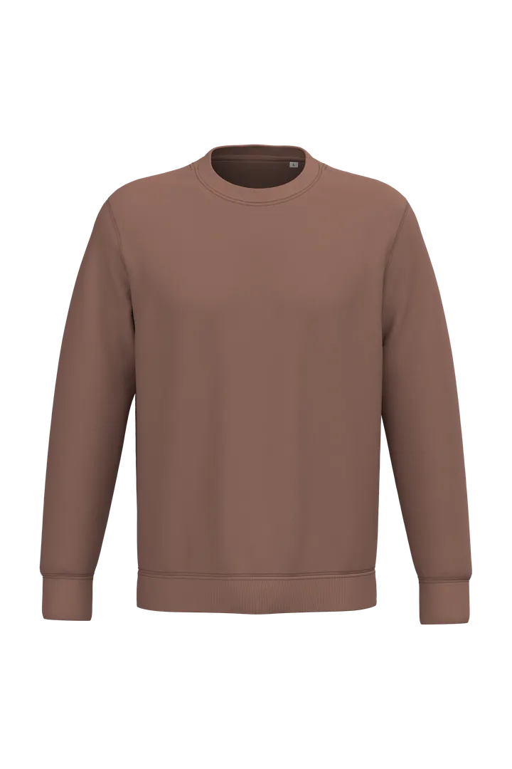 Umweltfreundliches Unisex-Sweatshirt mit Rundhalsausschnitt Sienna