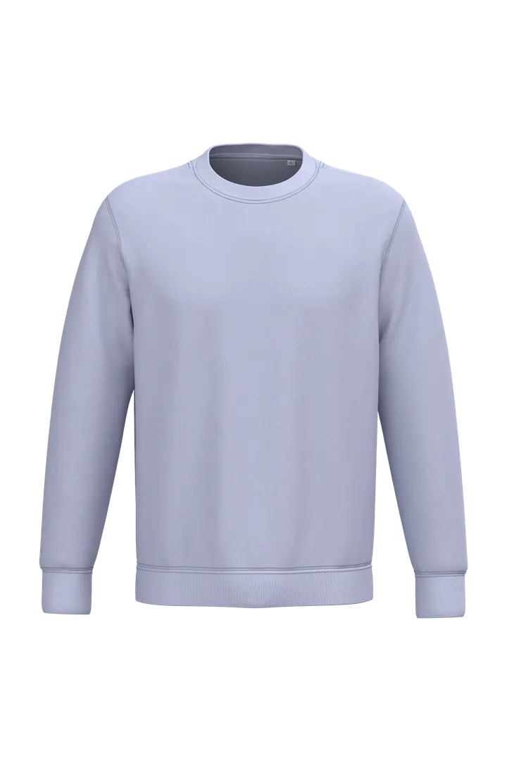 Umweltfreundliches Unisex-Sweatshirt mit Rundhalsausschnitt Parma