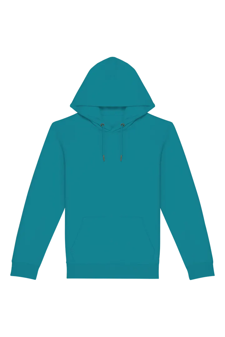 Umweltfreundliches Unisex Kapuzensweatshirt Adriatic Blue