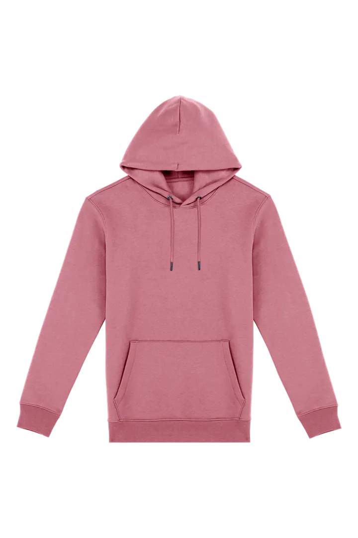 Umweltfreundliches Unisex Kapuzensweatshirt Antique Rose