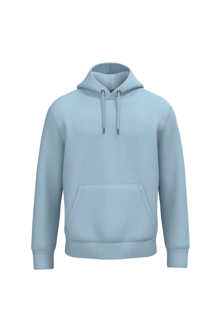 Umweltfreundliches Unisex Kapuzensweatshirt Aquamarine