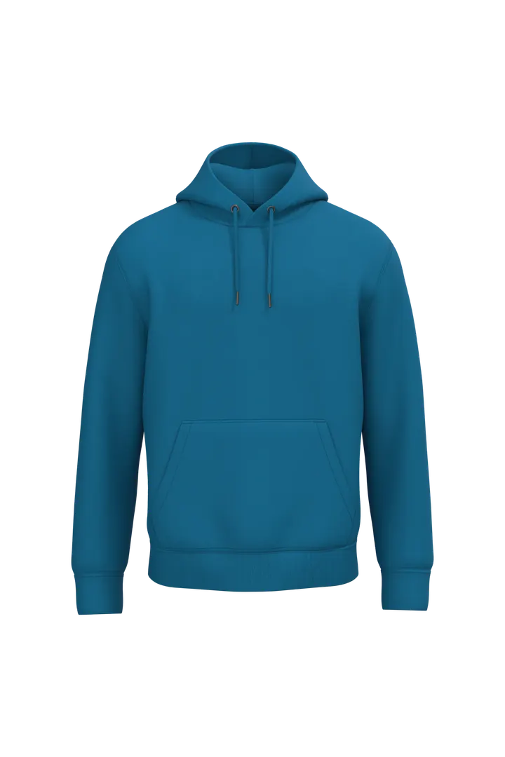 Umweltfreundliches Unisex Kapuzensweatshirt Blue Sapphire
