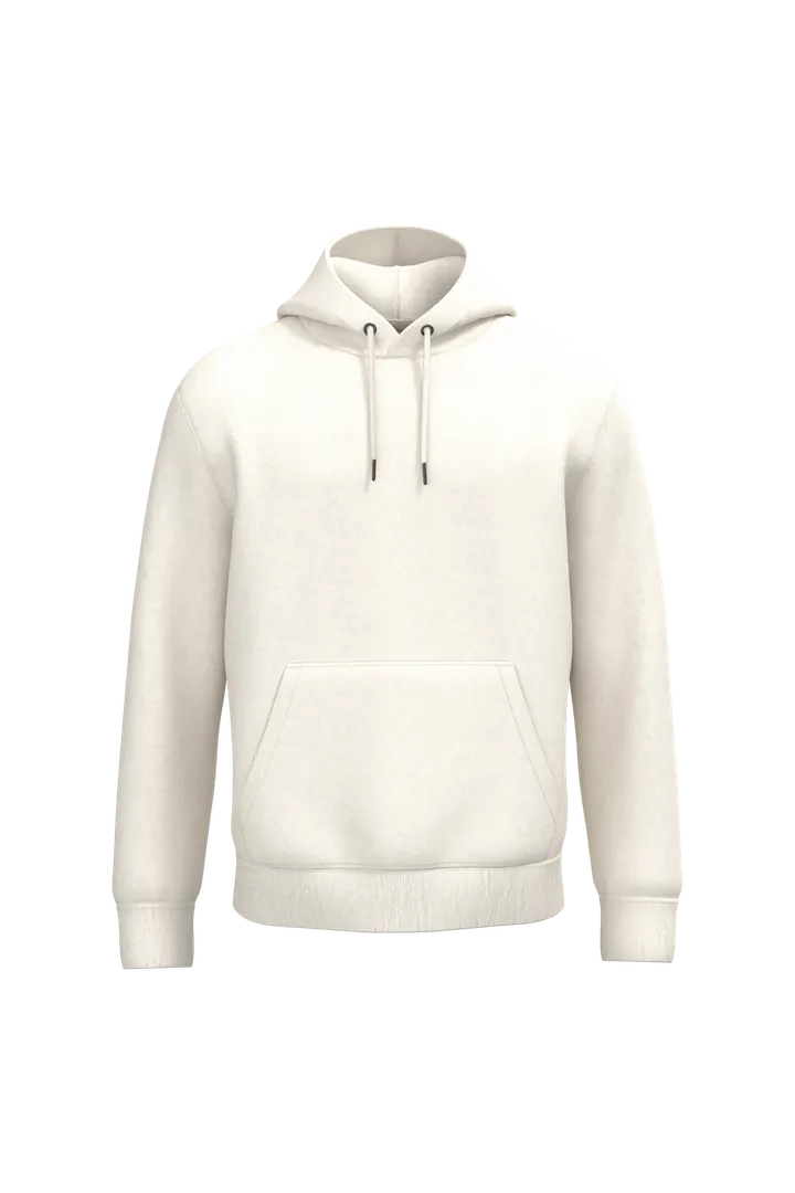 Umweltfreundliches Unisex Kapuzensweatshirt Ivory
