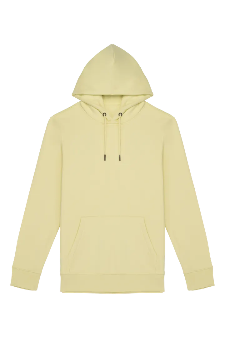 Umweltfreundliches Unisex Kapuzensweatshirt Lemon Citrus