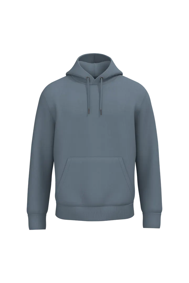 Umweltfreundliches Unisex Kapuzensweatshirt Mineral Grey