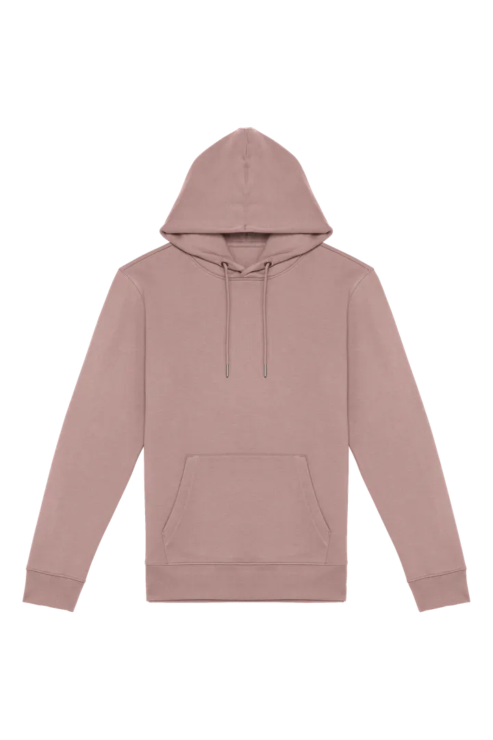 Umweltfreundliches Unisex Kapuzensweatshirt Petal Rose