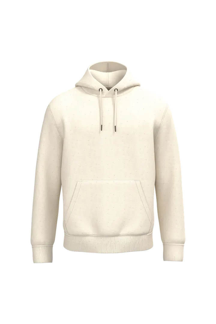 Umweltfreundliches Unisex Kapuzensweatshirt Raw Natural