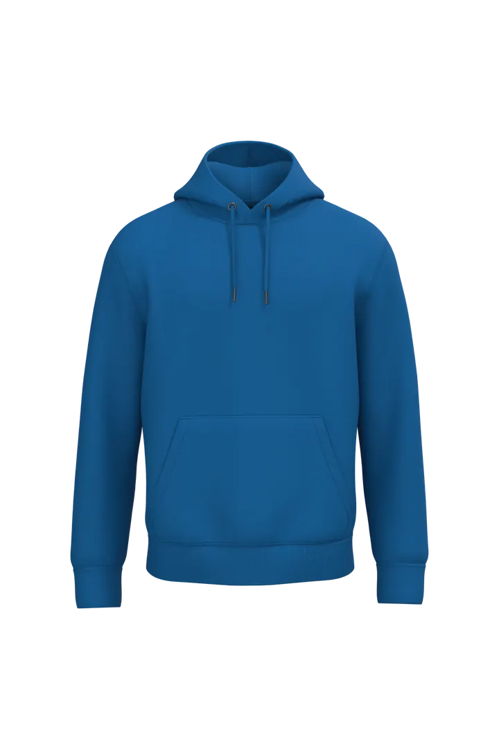Umweltfreundliches Unisex Kapuzensweatshirt Sea Blue