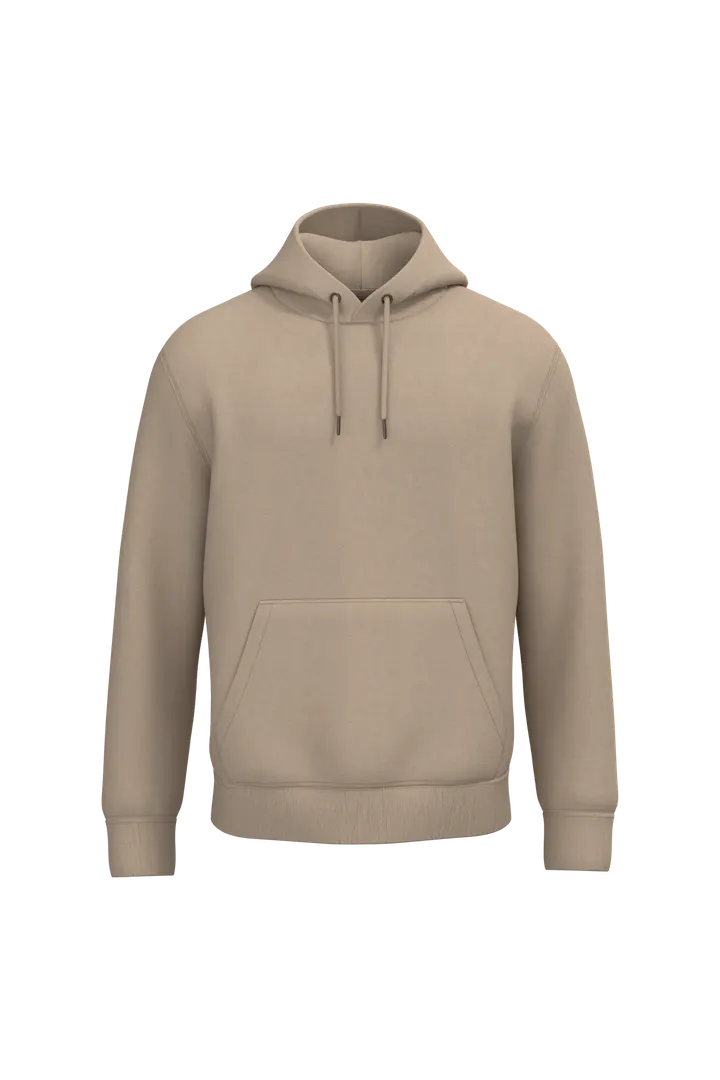 Umweltfreundliches Unisex Kapuzensweatshirt Wet Sand