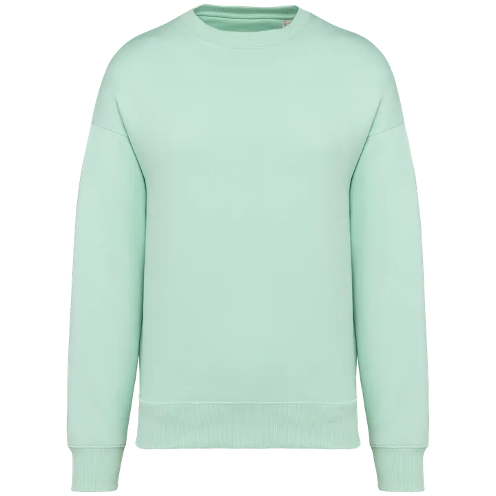 Umweltfreundliches Oversize Unisex-Sweatshirt mit Rundhalsausschnitt Brook Green