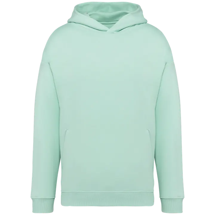 Umweltfreundliches Oversize Unisex-Kapuzensweatshirt Brook Green