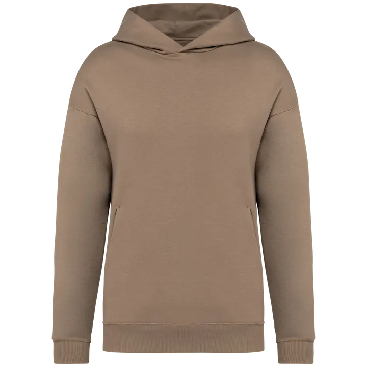 Umweltfreundliches Oversize Unisex-Kapuzensweatshirt Driftwood
