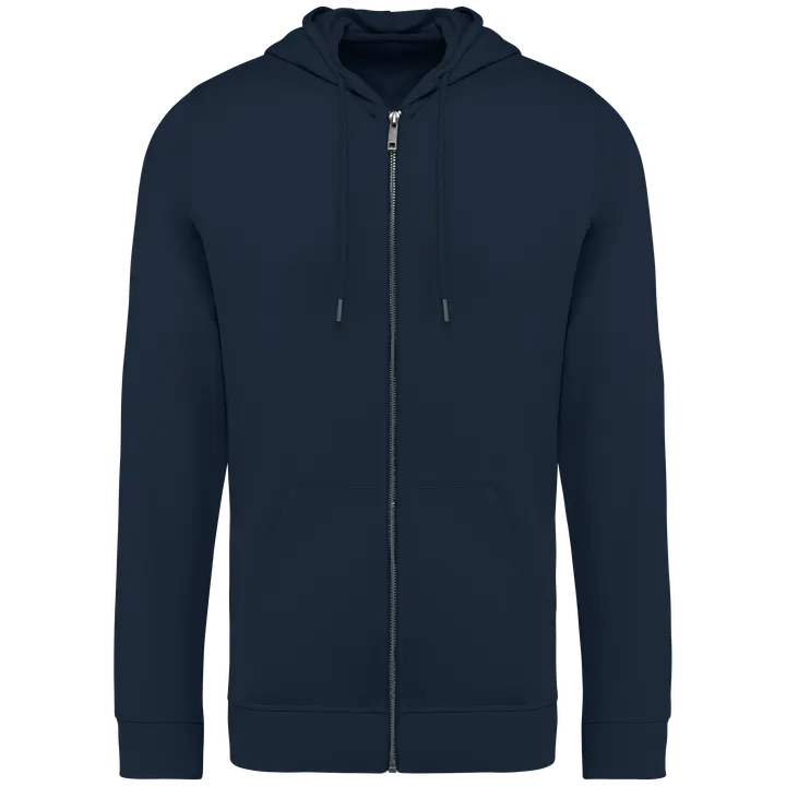 Herren-Kapuzensweatshirt mit Reissverschluss Navy Blue