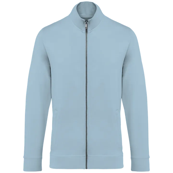 Herrenjacke mit hochgeschlossenem Kragen