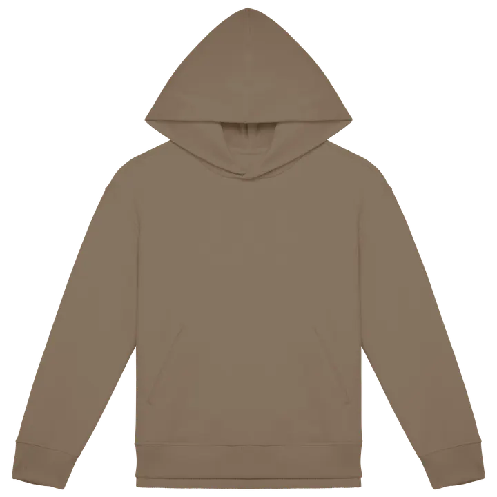 Umweltfreundliches Oversize Kapuzensweatshirt für Kinder Driftwood