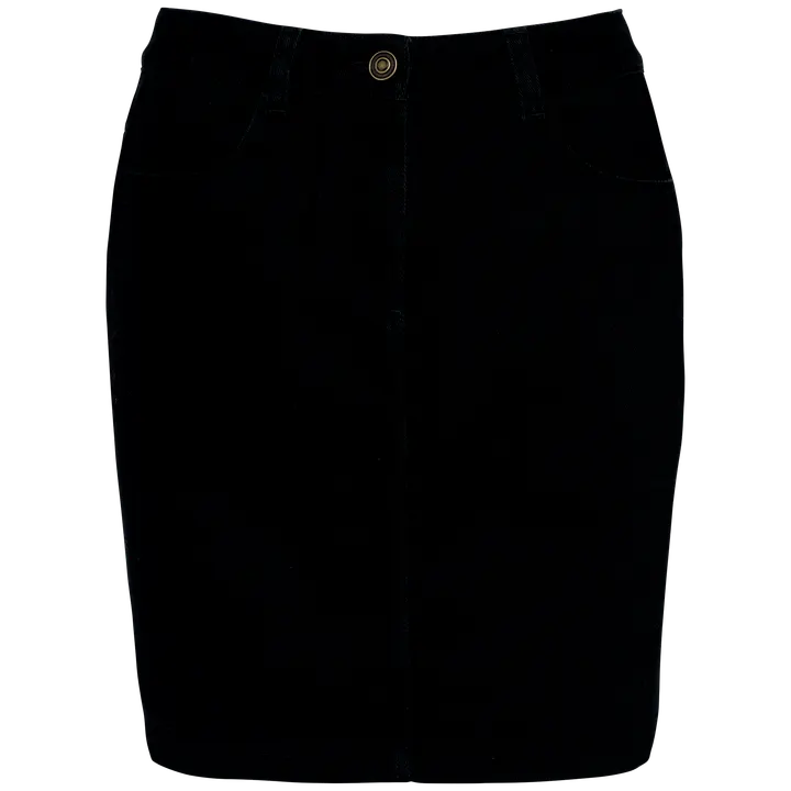 Umweltfreundlicher Damenrock Black