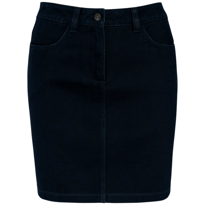 Umweltfreundlicher Damenrock Navy Blue