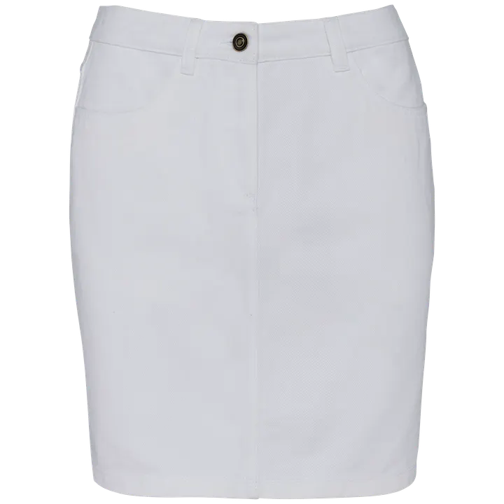 Umweltfreundlicher Damenrock White