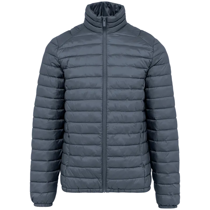 Doudoune légère écoresponsable homme Mineral Grey