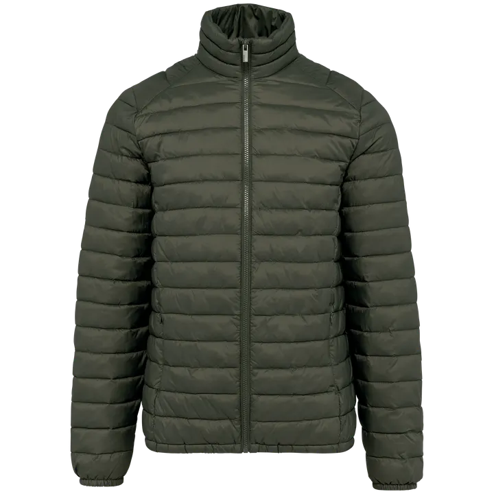 Doudoune légère écoresponsable homme Organic Khaki