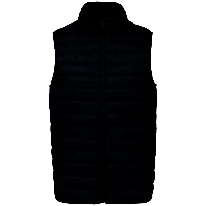 Bodywarmer écoresponsable léger homme Black