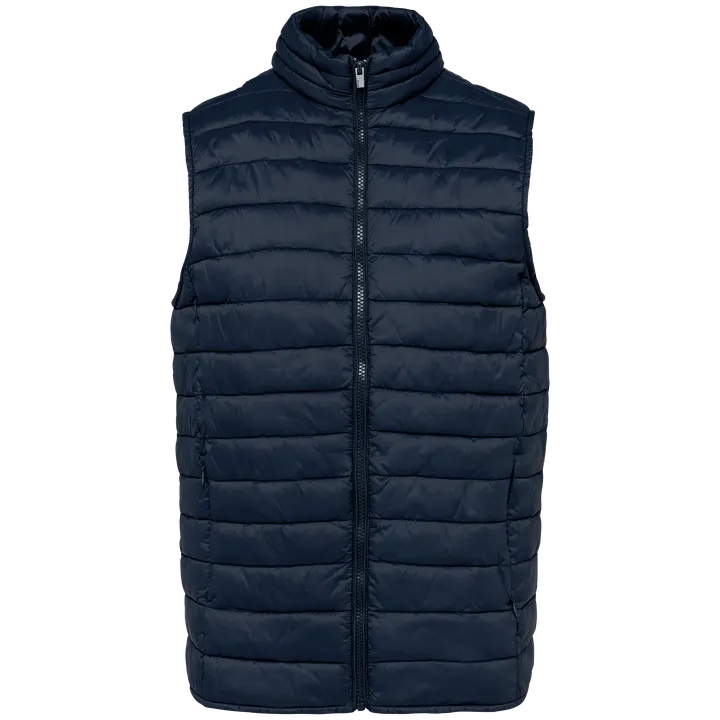 Bodywarmer écoresponsable léger homme Navy Blue