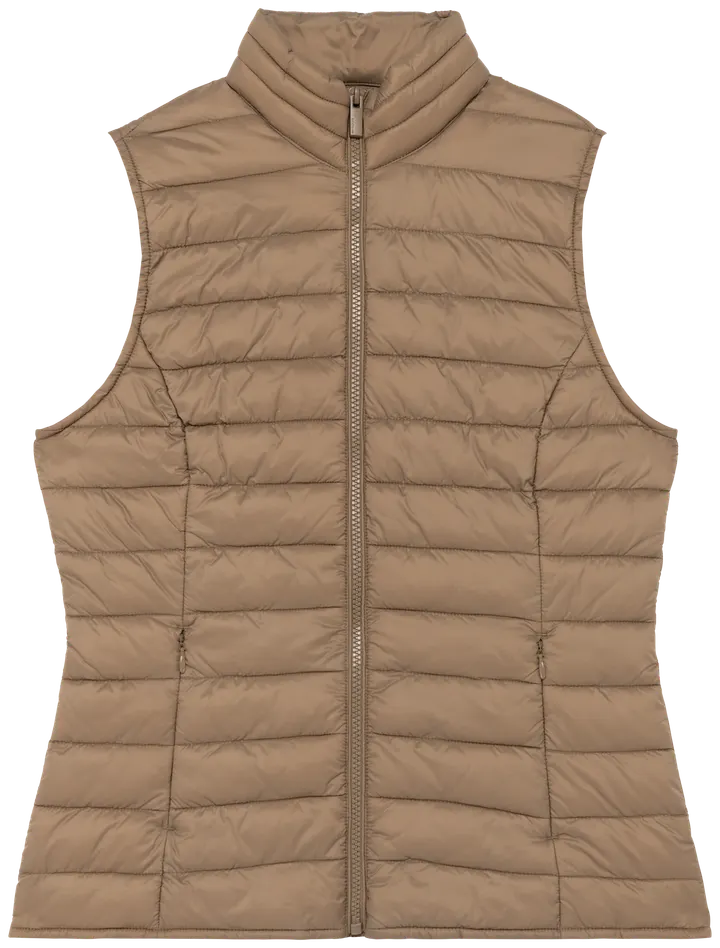 Leichter umweltfreundlicher Bodywarmer für Damen Driftwood
