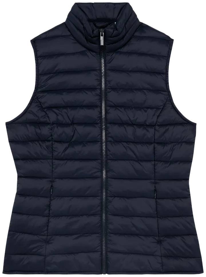 Leichter umweltfreundlicher Bodywarmer für Damen Navy Blue