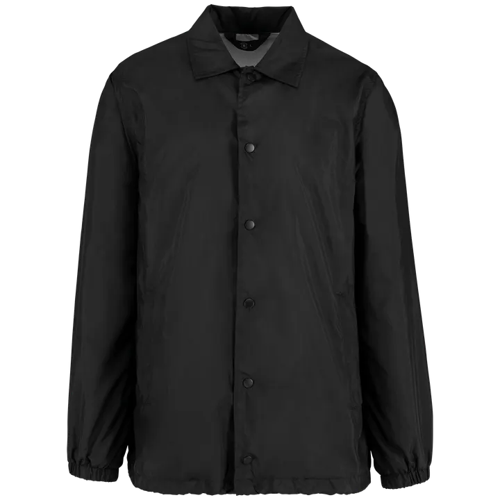 Veste écoresponsable coupe-vent unisexe Black