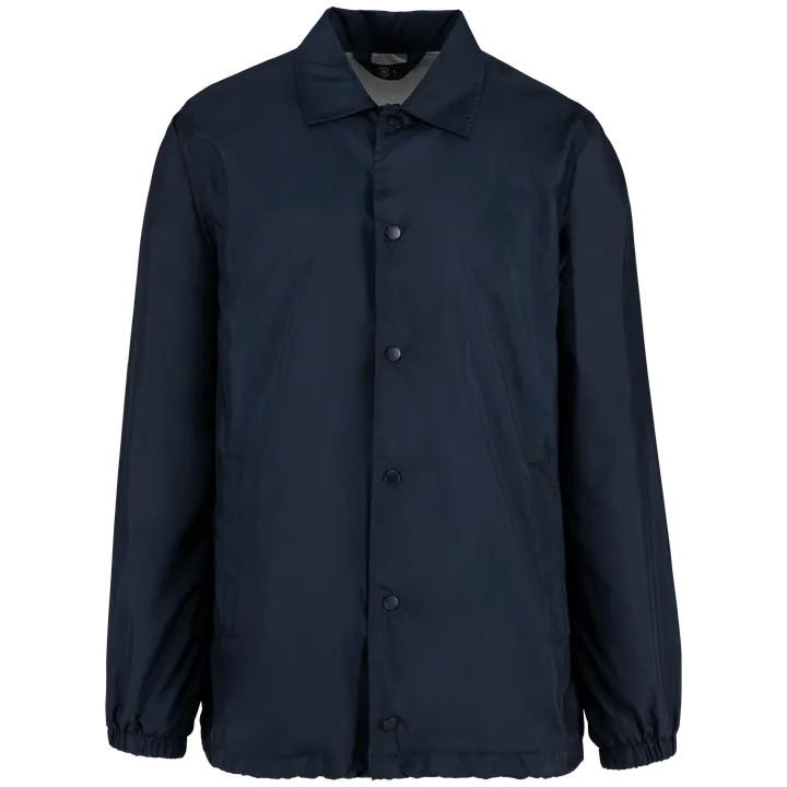 Veste écoresponsable coupe-vent unisexe Navy Blue