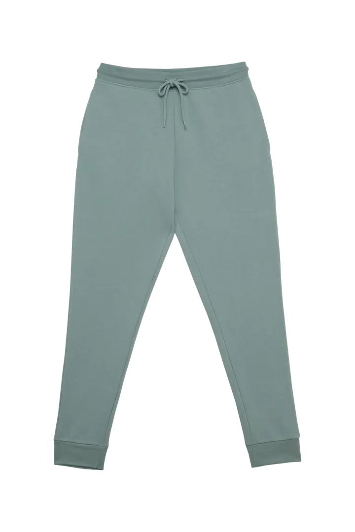 Umweltfreundliche Herren-Jogginghose Jade Green