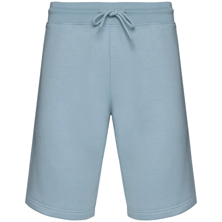 Umweltfreundliche Bermuda-Shorts für Herren Aquamarine