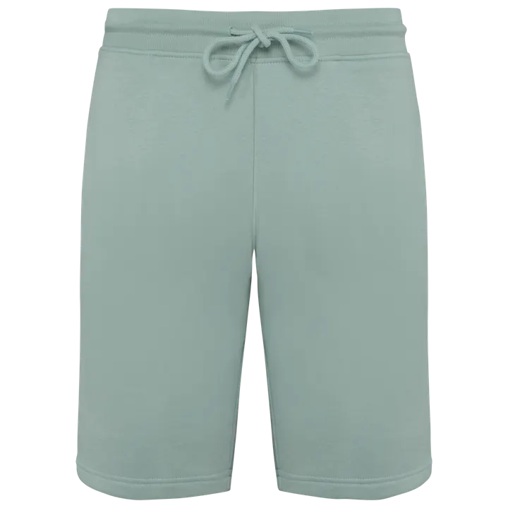 Umweltfreundliche Bermuda-Shorts für Herren Jade Green