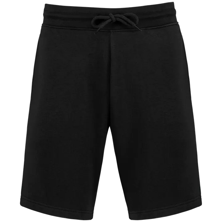 Umweltfreundliche Bermuda-Shorts für Herren Black