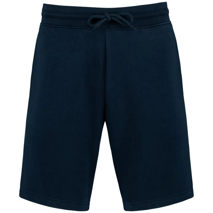Umweltfreundliche Bermuda-Shorts für Herren Navy Blue