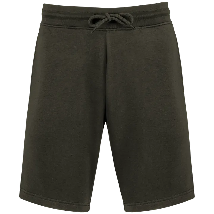 Umweltfreundliche Bermuda-Shorts für Herren Organic Khaki