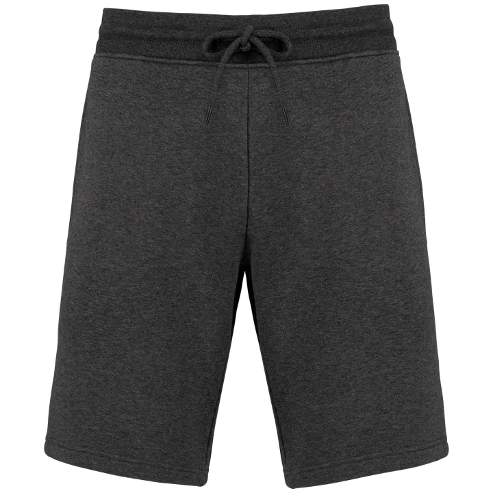 Umweltfreundliche Bermuda-Shorts für Herren Volcano Grey Heather